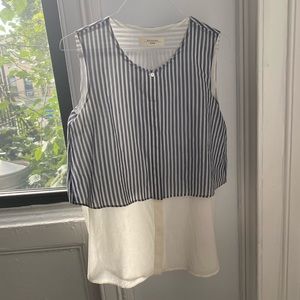 Breezy MaxMara Weekend Lined Top